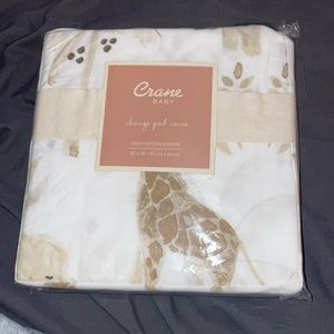 NWT CRANE BABY CHANGING PAD COVER